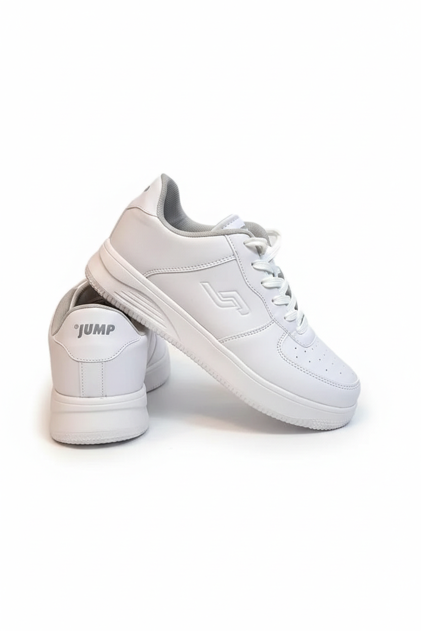 Jump 22233 21516 White Unisex Sneaker Spor Ayakkabı