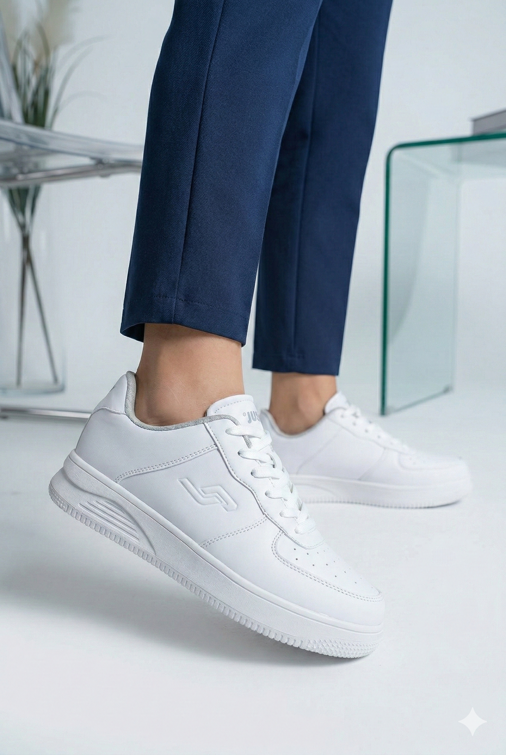 Jump 22233 21516 White Unisex Sneaker Spor Ayakkabı