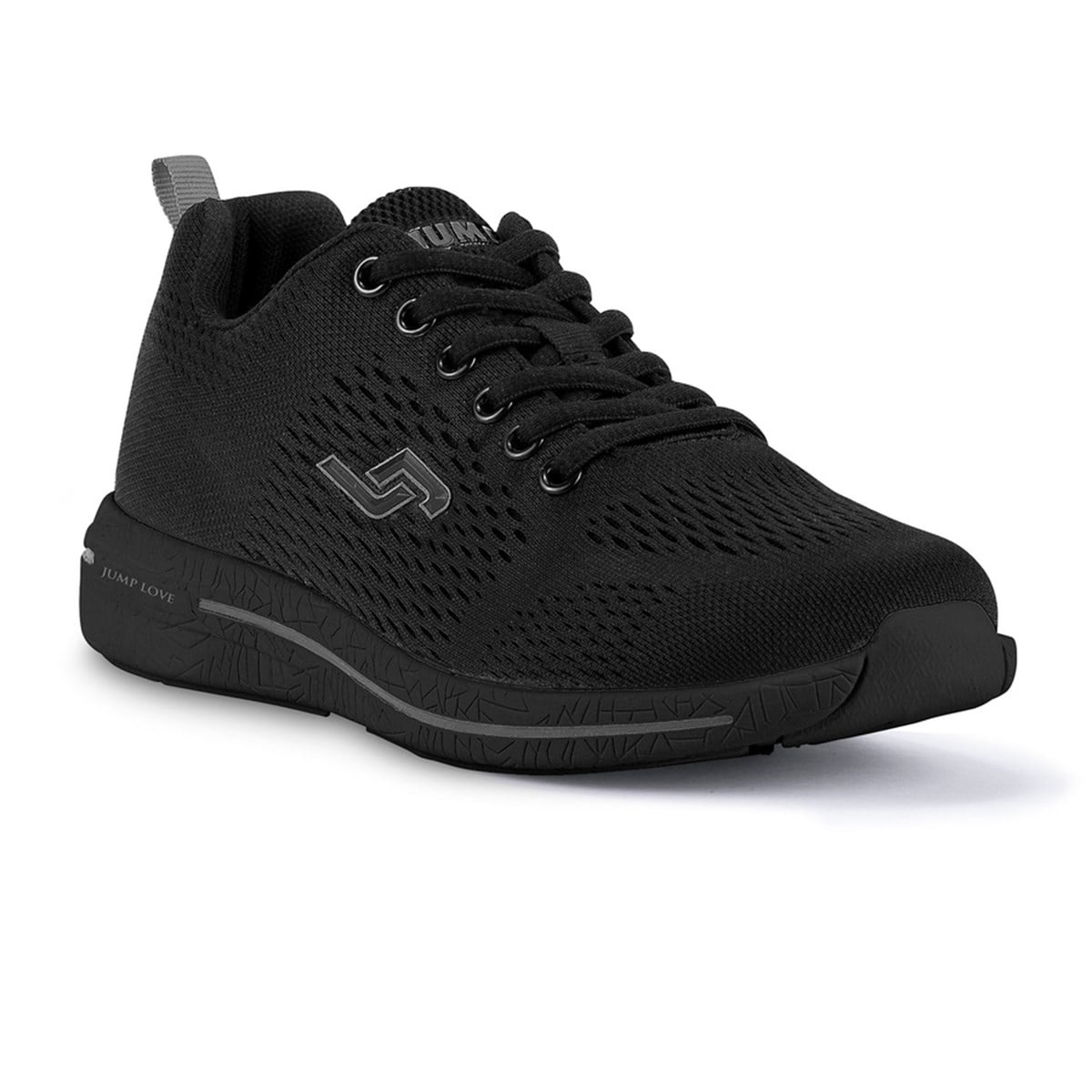 Jump 24938-24937 Full Siyah Erkek Spor Ayakkabı