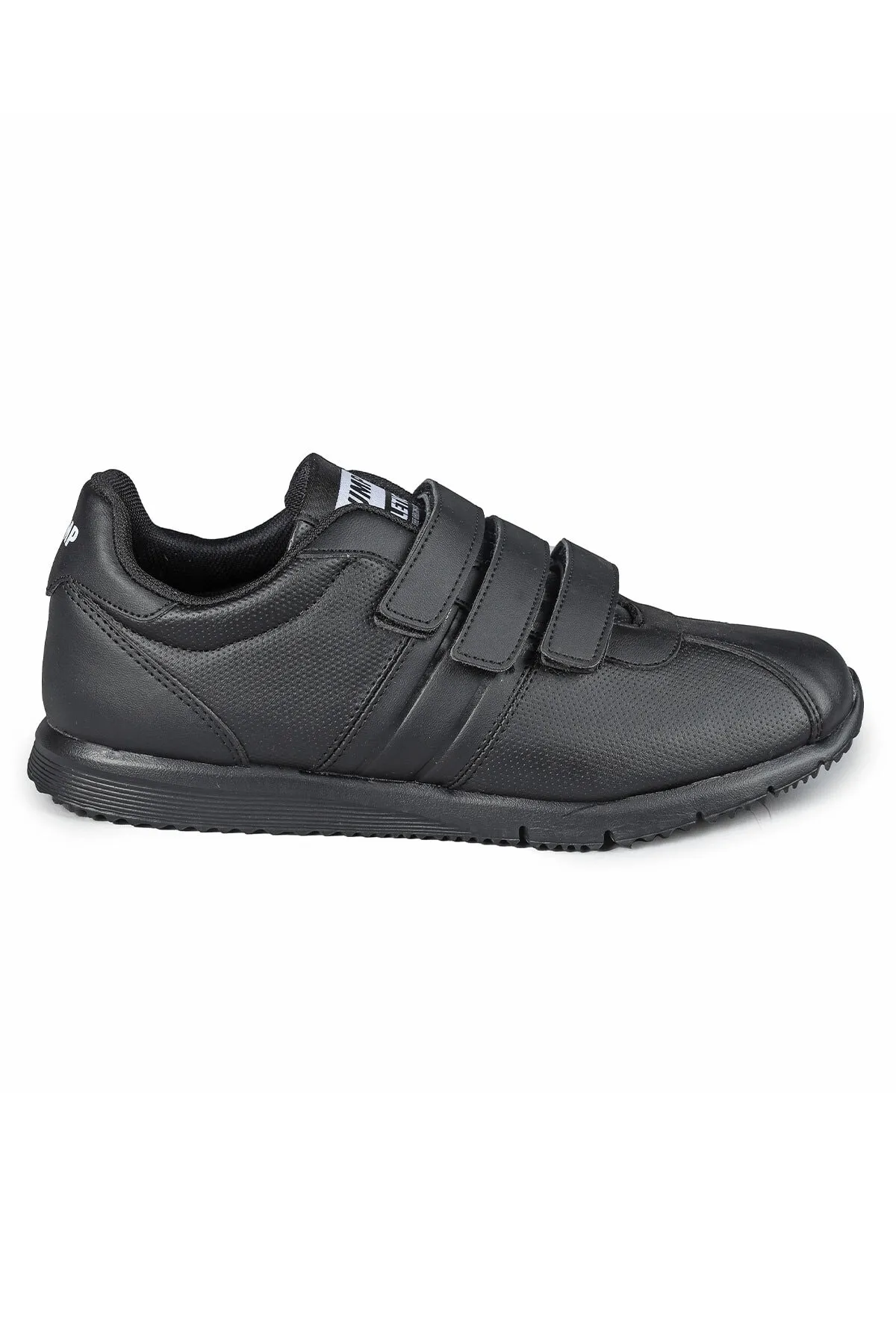 Jump 26835 Siyah Kadın Cırtlı Sneaker Spor Ayakkabı