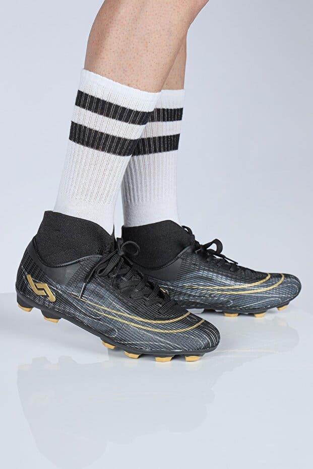 Jump 29676 Fg Siyah Çoraplı Futbol Krampon