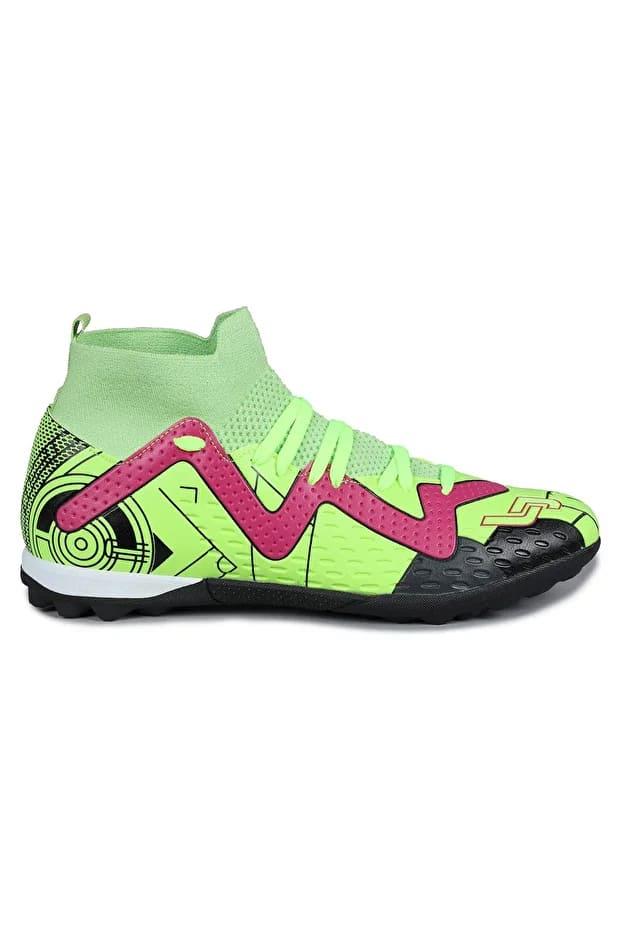 Jump 29683 TF Neon Yeşil Futbol Halısaha Ayakkabı