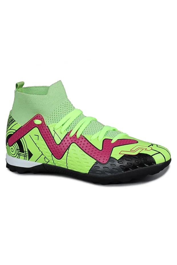 Jump 29683 TF Neon Yeşil Futbol Halısaha Ayakkabı