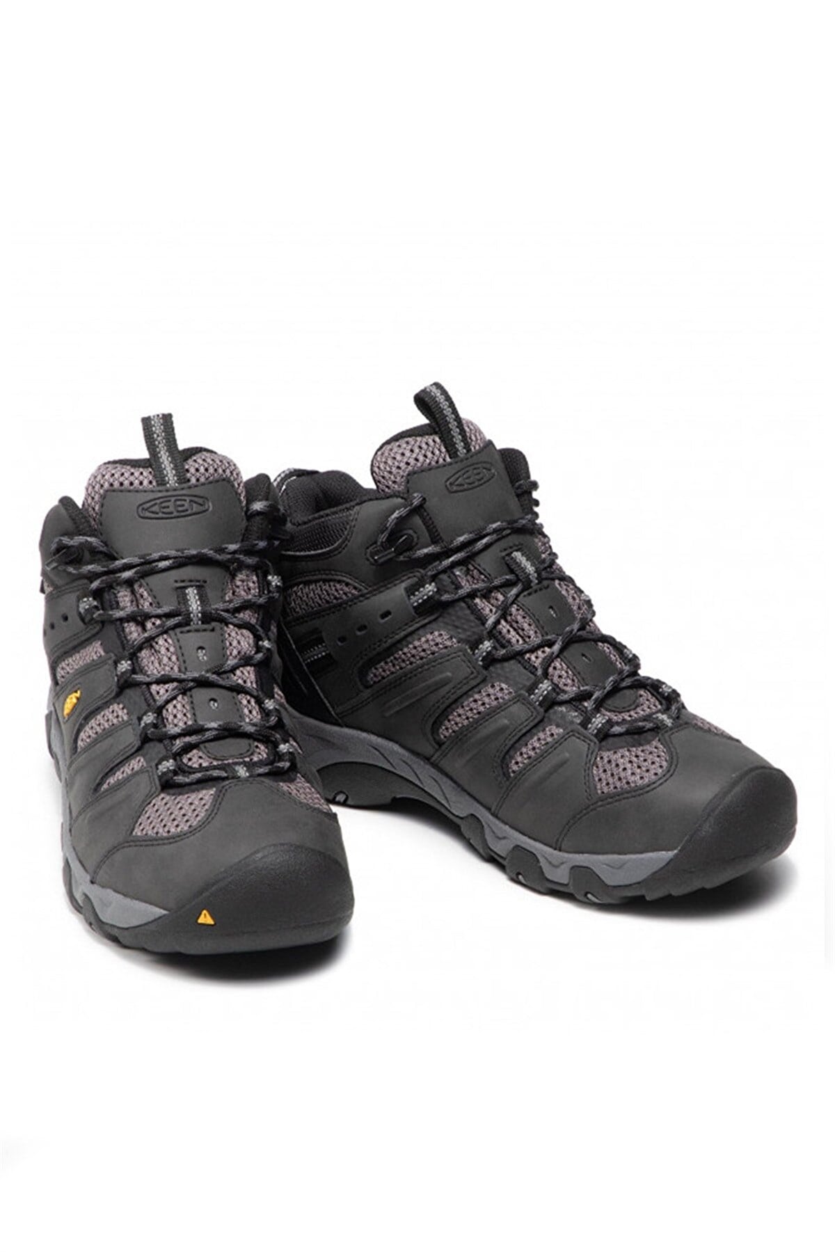 Keen Koven Mid WP Su Geçirmez Outdoor Tracking Ayakkabı Siyah Gri 1020210 v1