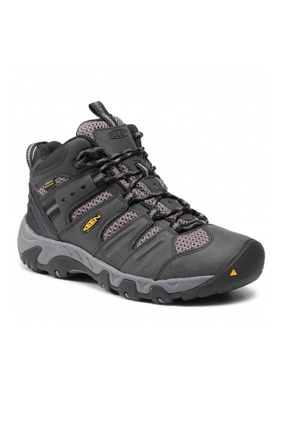 Keen Koven Mid WP Su Geçirmez Outdoor Tracking Ayakkabı Siyah Gri 1020210 v1