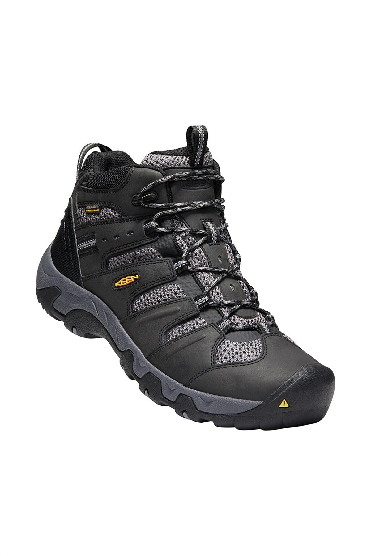 Keen Koven Mid WP Su Geçirmez Outdoor Tracking Ayakkabı Siyah Gri 1020210 v1