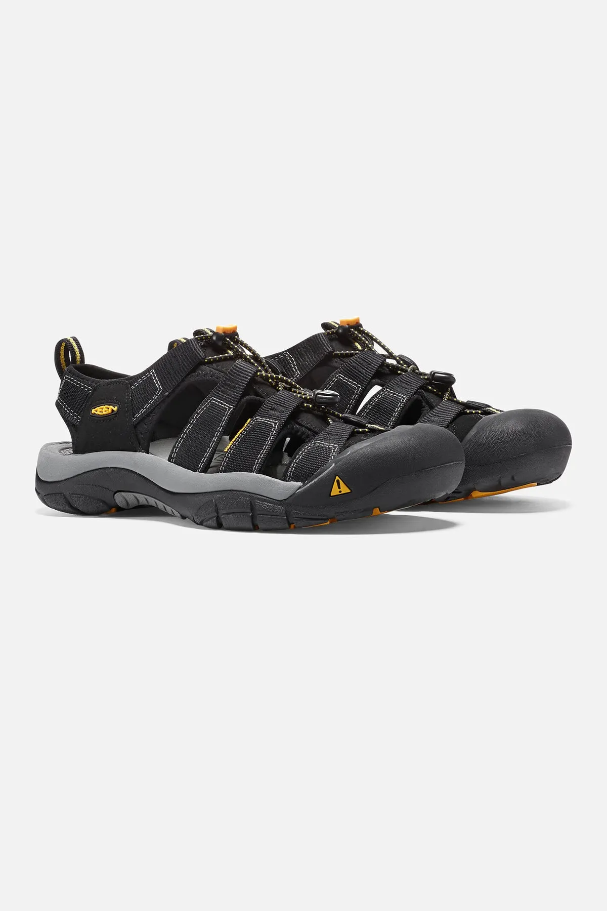 Keen Newport H2 Outdoor Tracking Sandalet Ayakkabı 1001907 Siyah