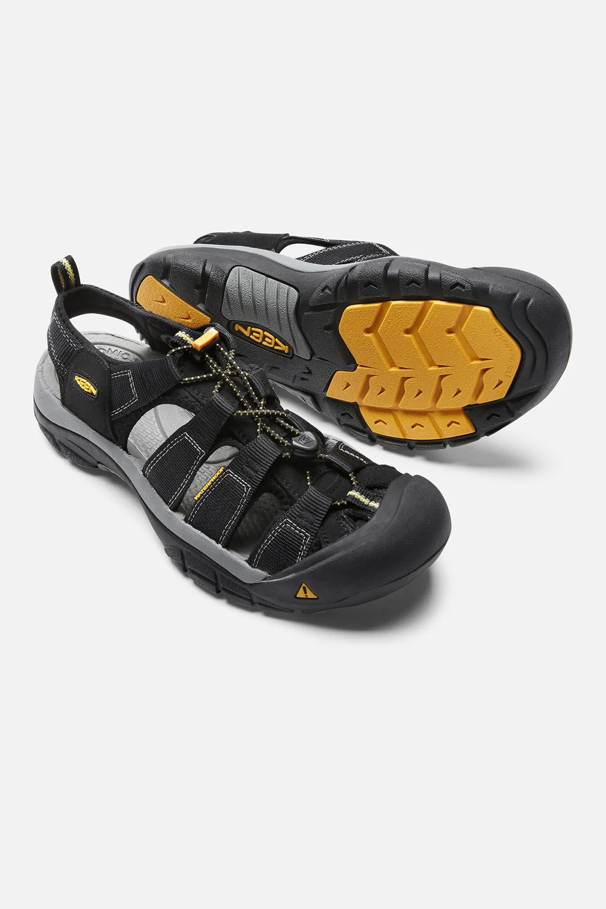 Keen Newport H2 Outdoor Tracking Sandalet Ayakkabı 1001907 Siyah