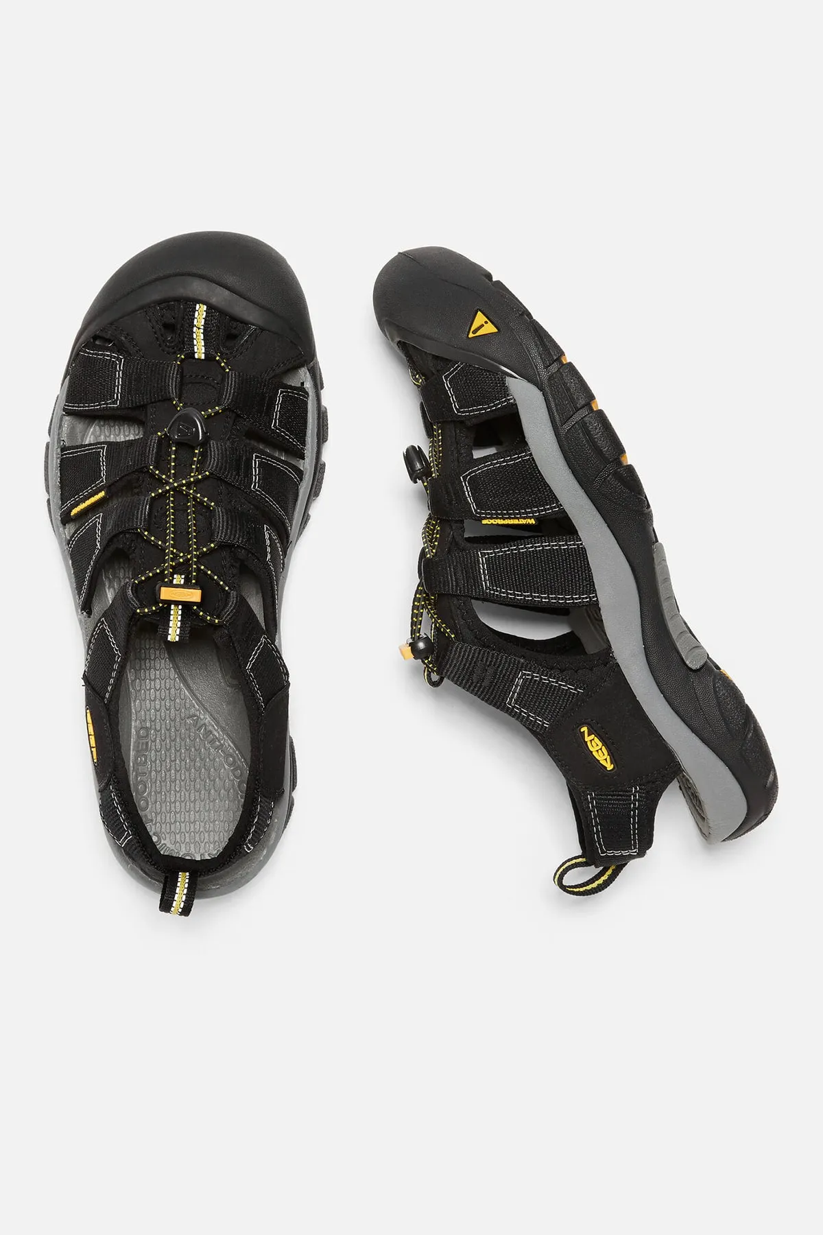 Keen Newport H2 Outdoor Tracking Sandalet Ayakkabı 1001907 Siyah