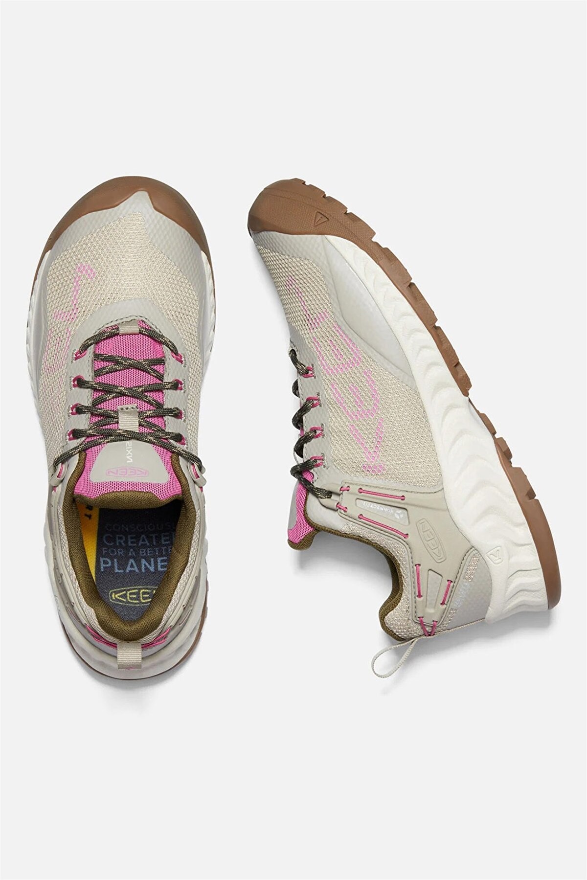 Keen Nxis Evo Wp Bayan Su Geçirmez Outdoor Spor Ayakkabı Taupe Bej 1025914 v1
