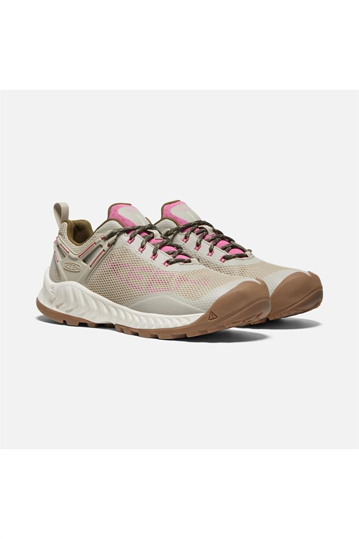Keen Nxis Evo Wp Bayan Su Geçirmez Outdoor Spor Ayakkabı Taupe Bej 1025914 v1