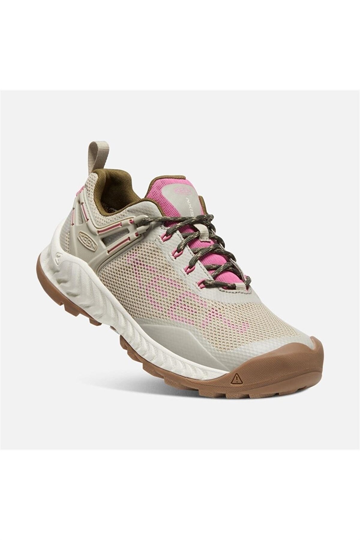 Keen Nxis Evo Wp Bayan Su Geçirmez Outdoor Spor Ayakkabı Taupe Bej 1025914 v1