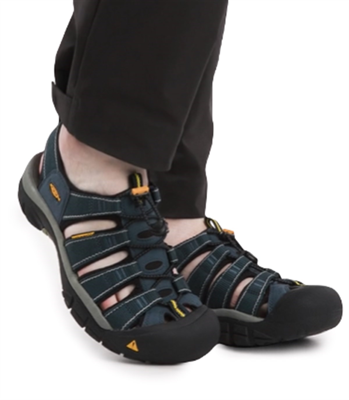 Keen Newport H2 Outdoor Tracking Sandalet Ayakkabı 1001938 Navy Medium Gray