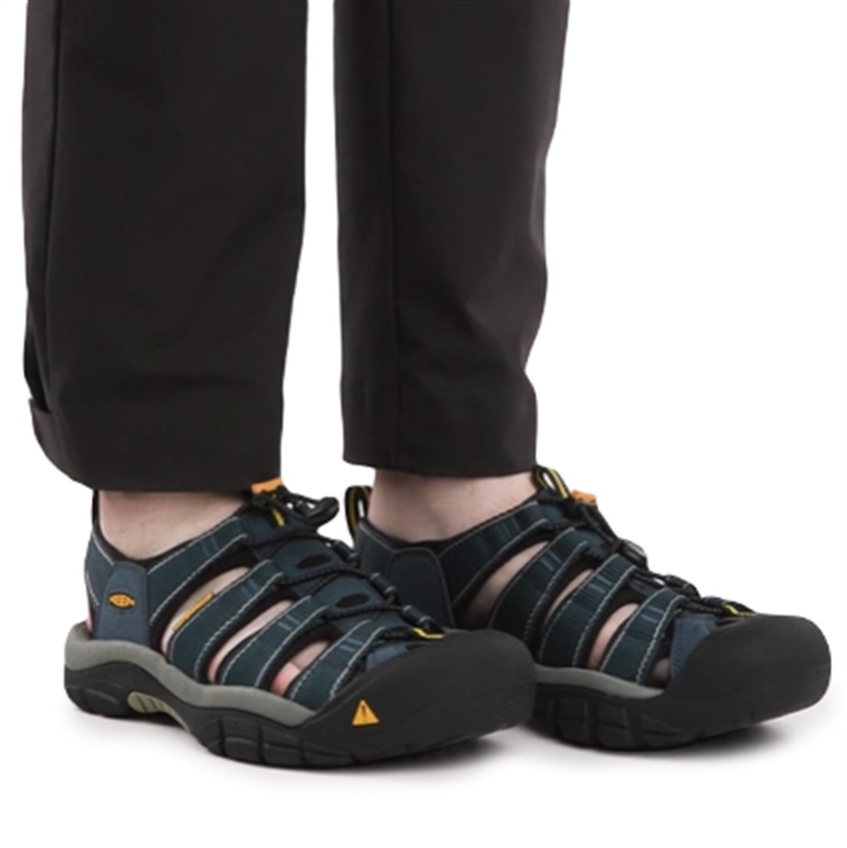 Keen Newport H2 Outdoor Tracking Sandalet Ayakkabı 1001938 Navy Medium Gray