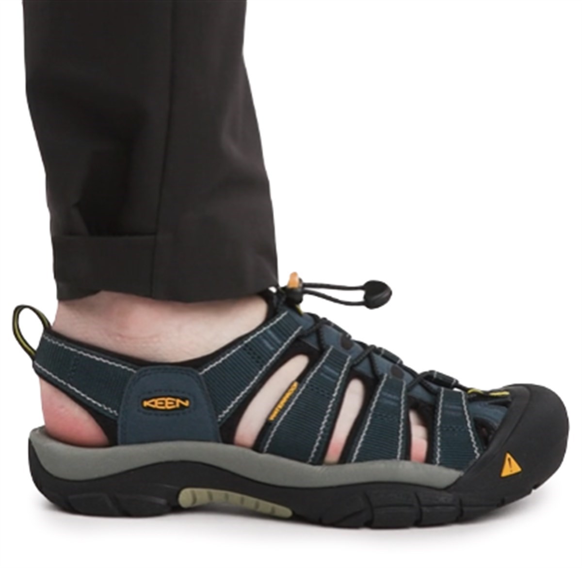Keen Newport H2 Outdoor Tracking Sandalet Ayakkabı 1001938 Navy Medium Gray