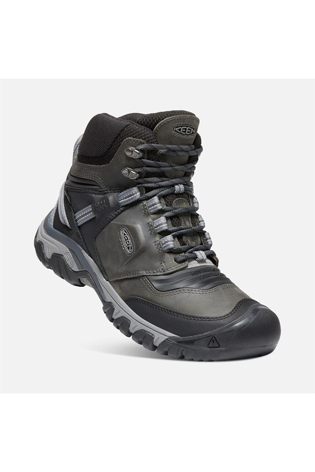 Keen Ridge Flex Mid WP Su Geçirmez Outdoor Tracking Ayakkabı Siyah 1024911