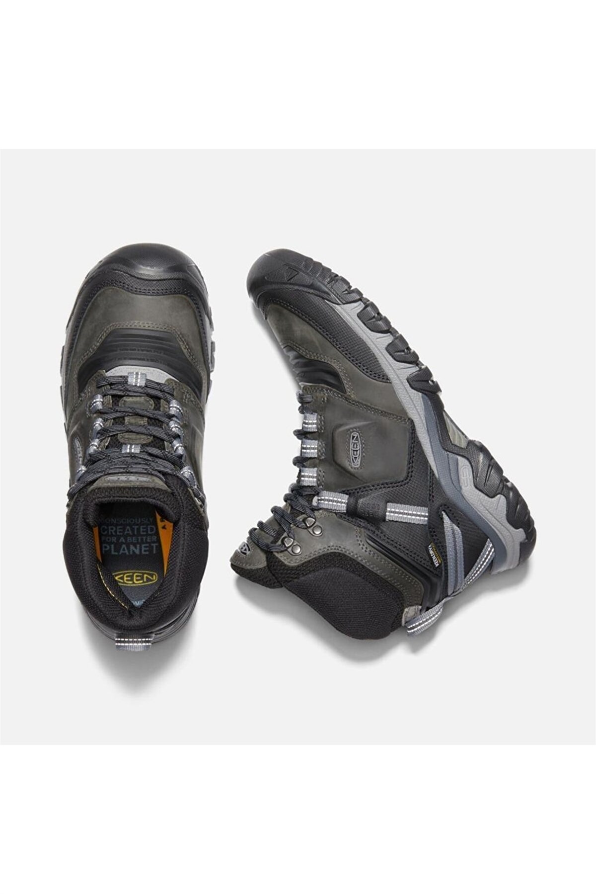 Keen Ridge Flex Mid WP Su Geçirmez Outdoor Tracking Ayakkabı Siyah 1024911
