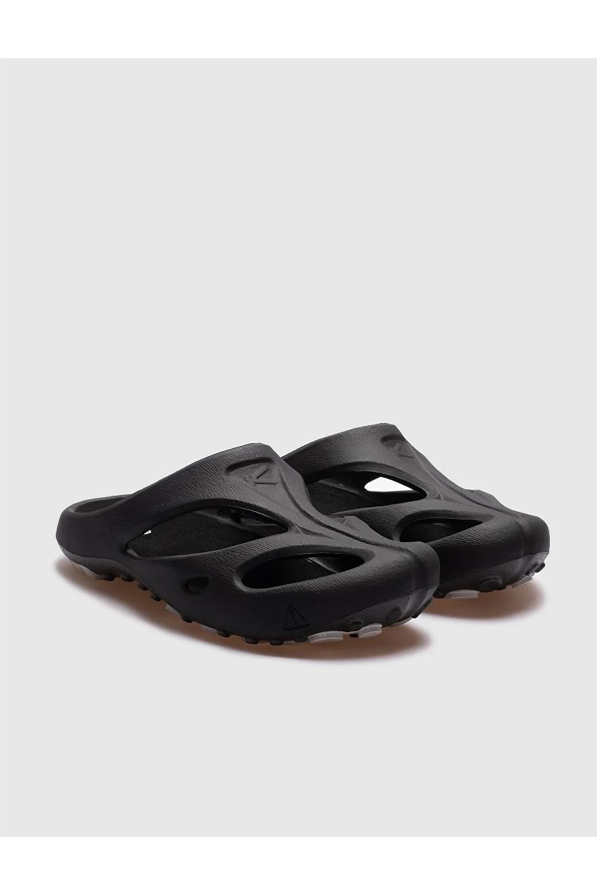 Keen Shanti Siyah Yüksek Konfor Terlik 1018206