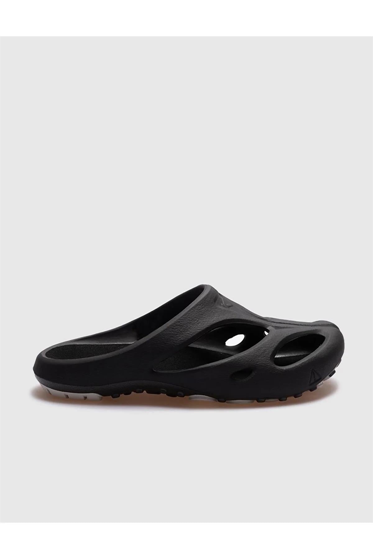 Keen Shanti Siyah Yüksek Konfor Terlik 1018206
