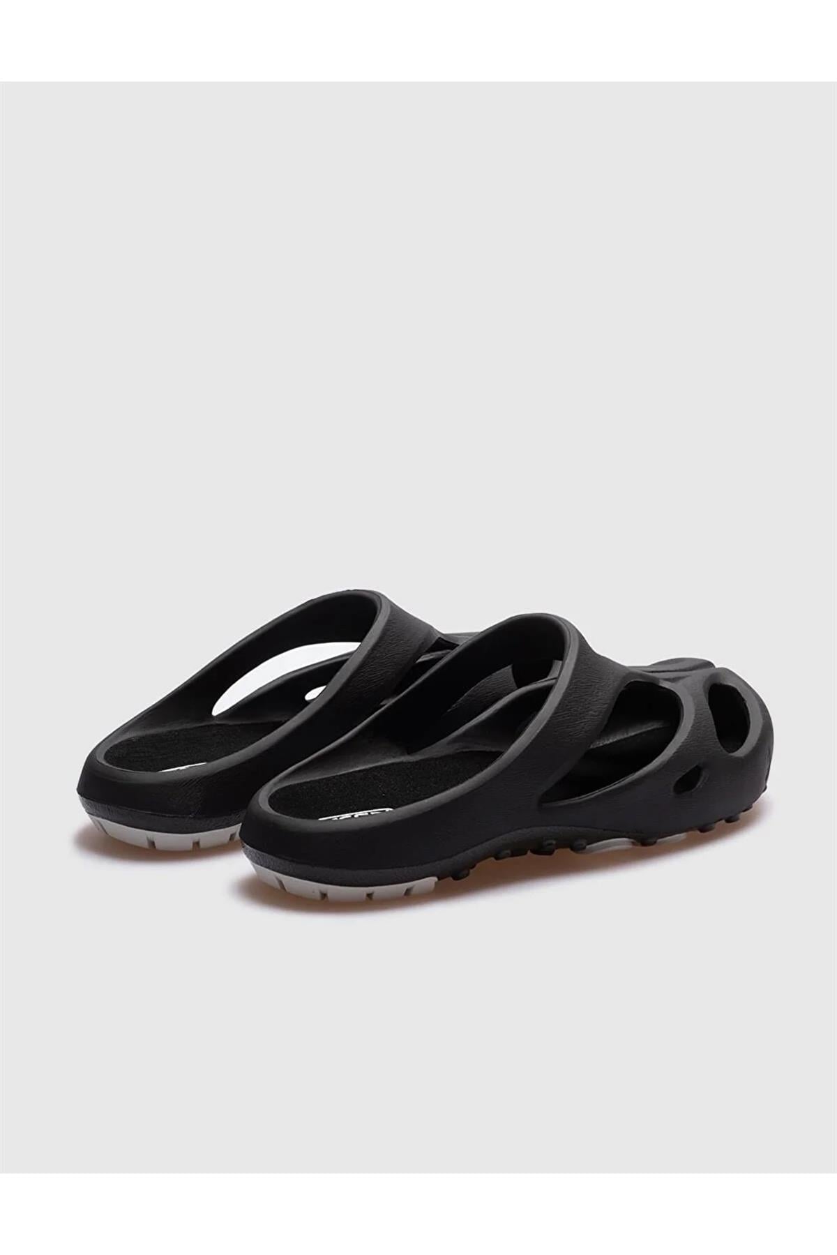 Keen Shanti Siyah Yüksek Konfor Terlik 1018206