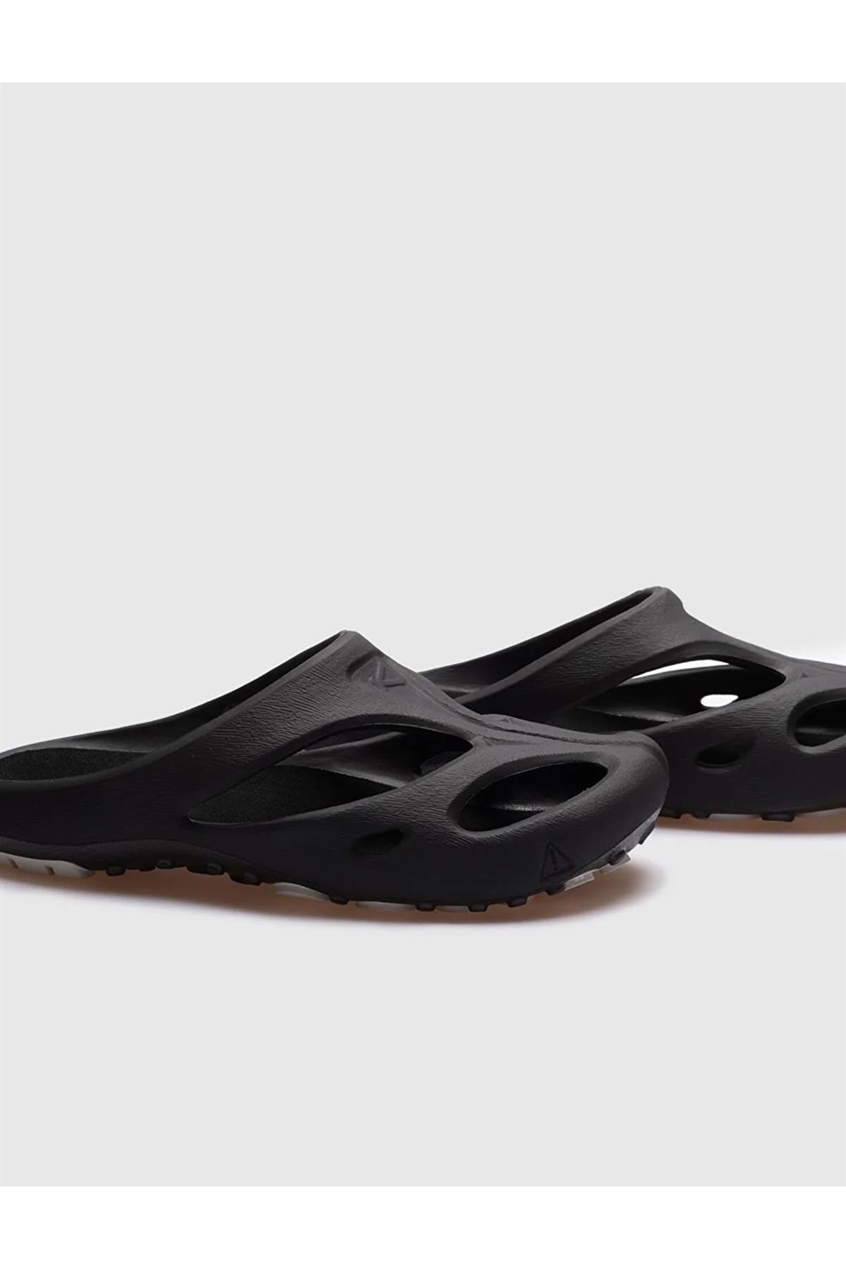 Keen Shanti Siyah Yüksek Konfor Terlik 1018206
