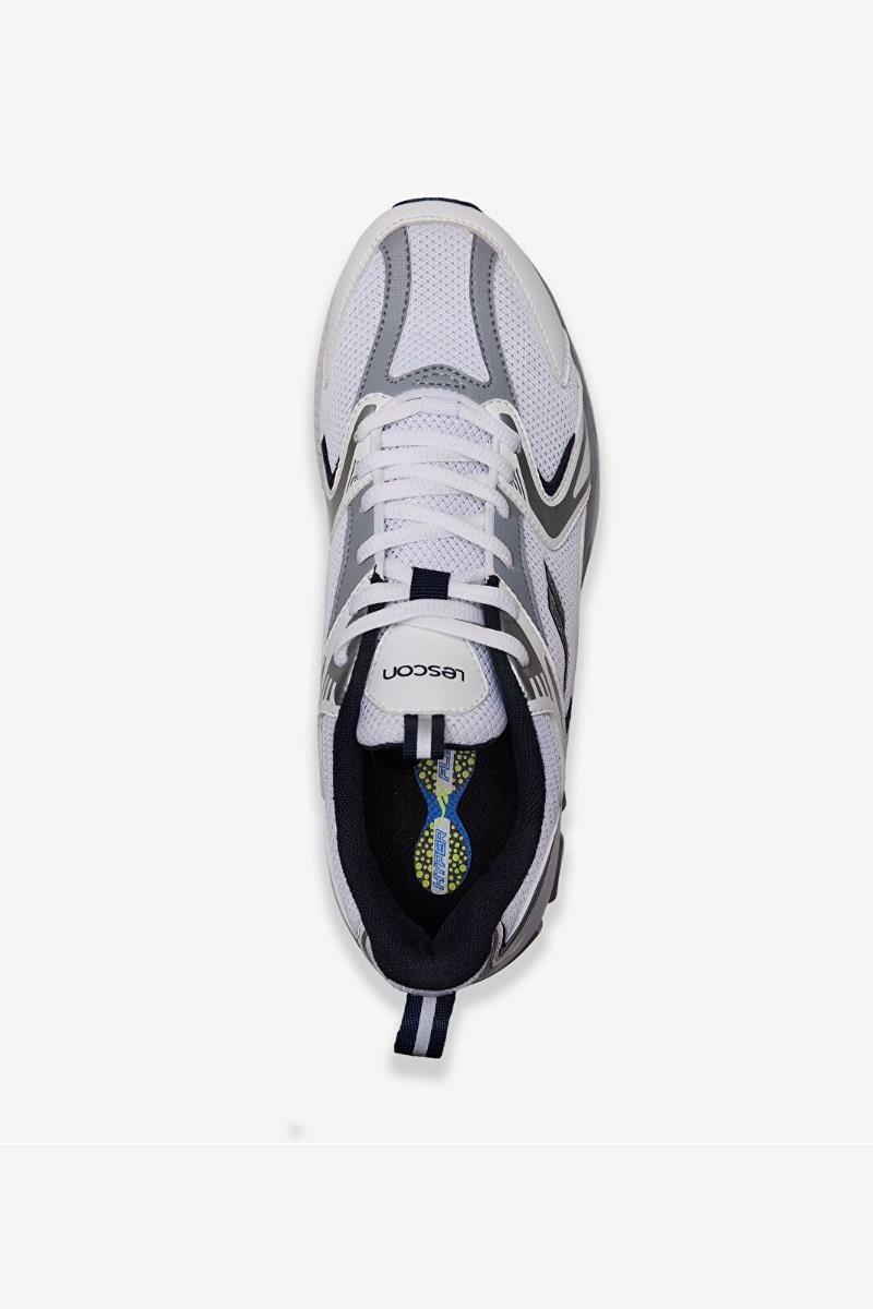 Lescon Orion 2 Beyaz Lacivert Unisex Koşu Spor Ayakkabı