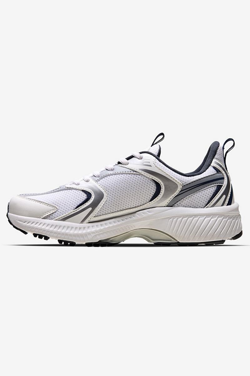Lescon Orion 2 Beyaz Lacivert Unisex Koşu Spor Ayakkabı