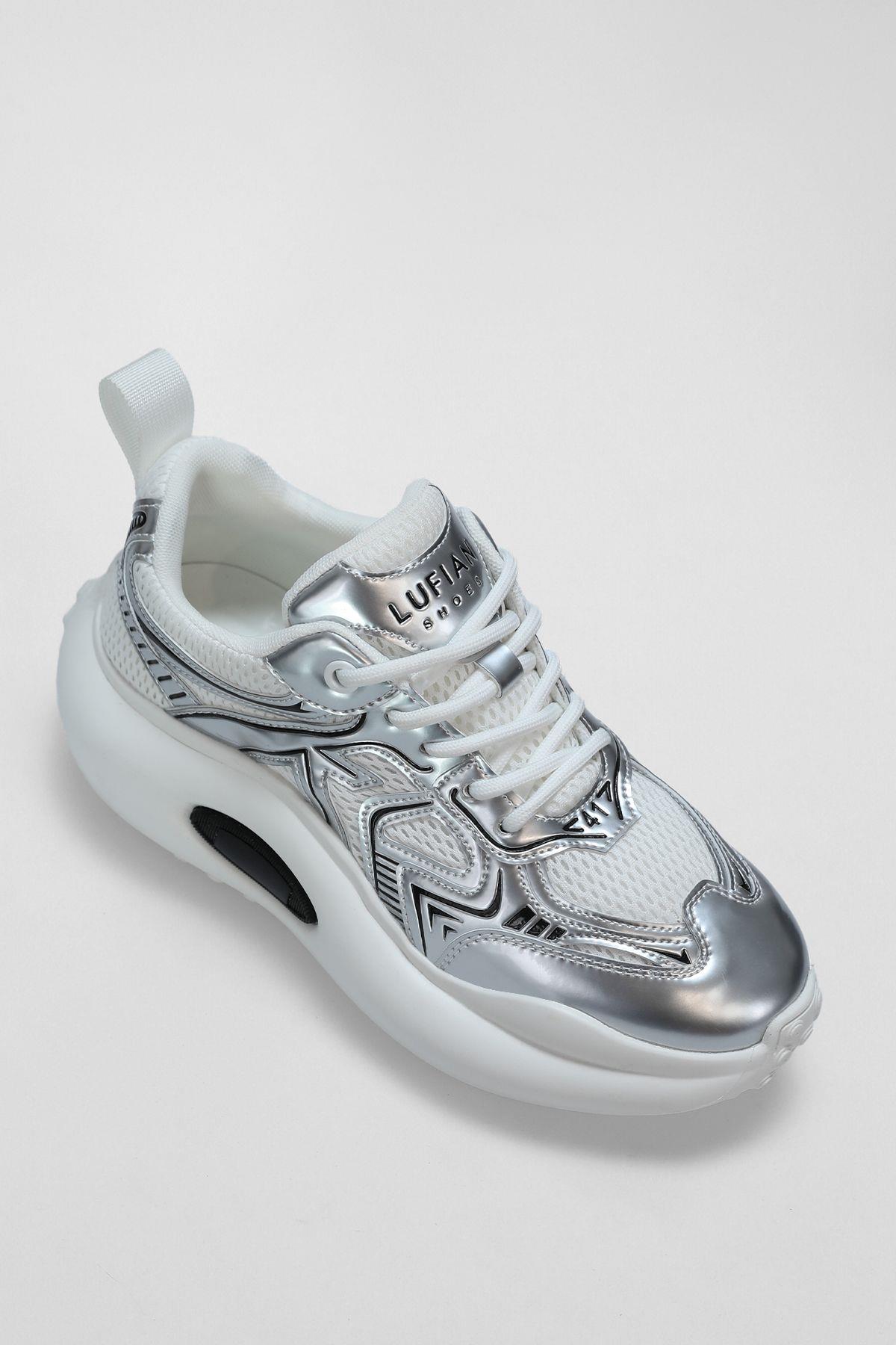 Lufian Alfred Beyaz Erkek Sneaker Ayakkabı 112230201