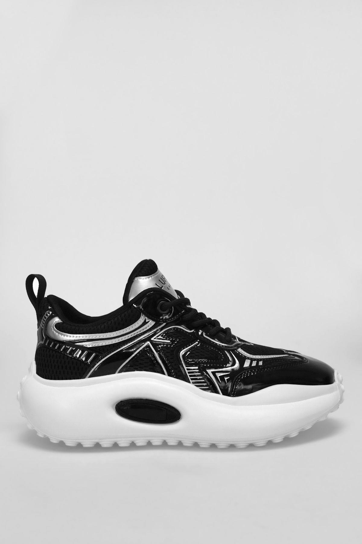 Lufian Alfred Siyah Erkek Sneaker Ayakkabı 112230201