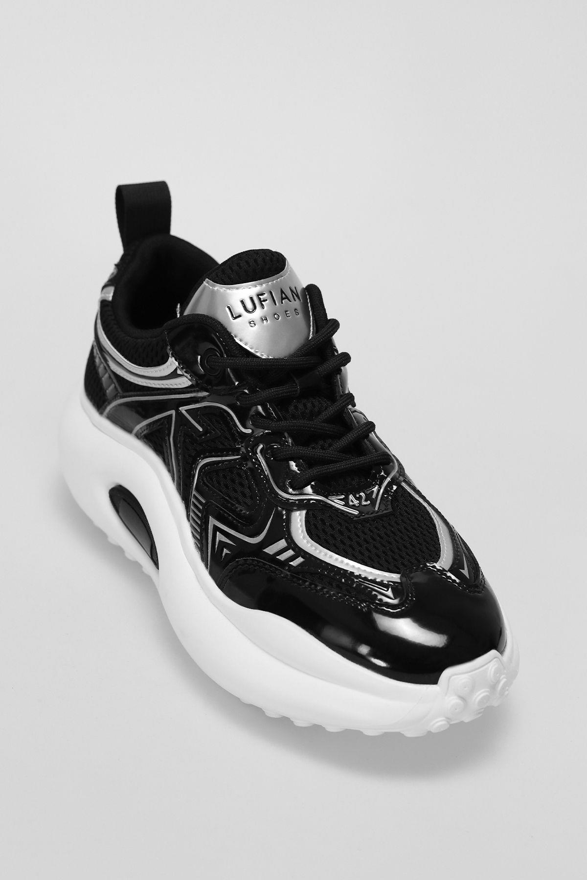 Lufian Alfred Siyah Erkek Sneaker Ayakkabı 112230201
