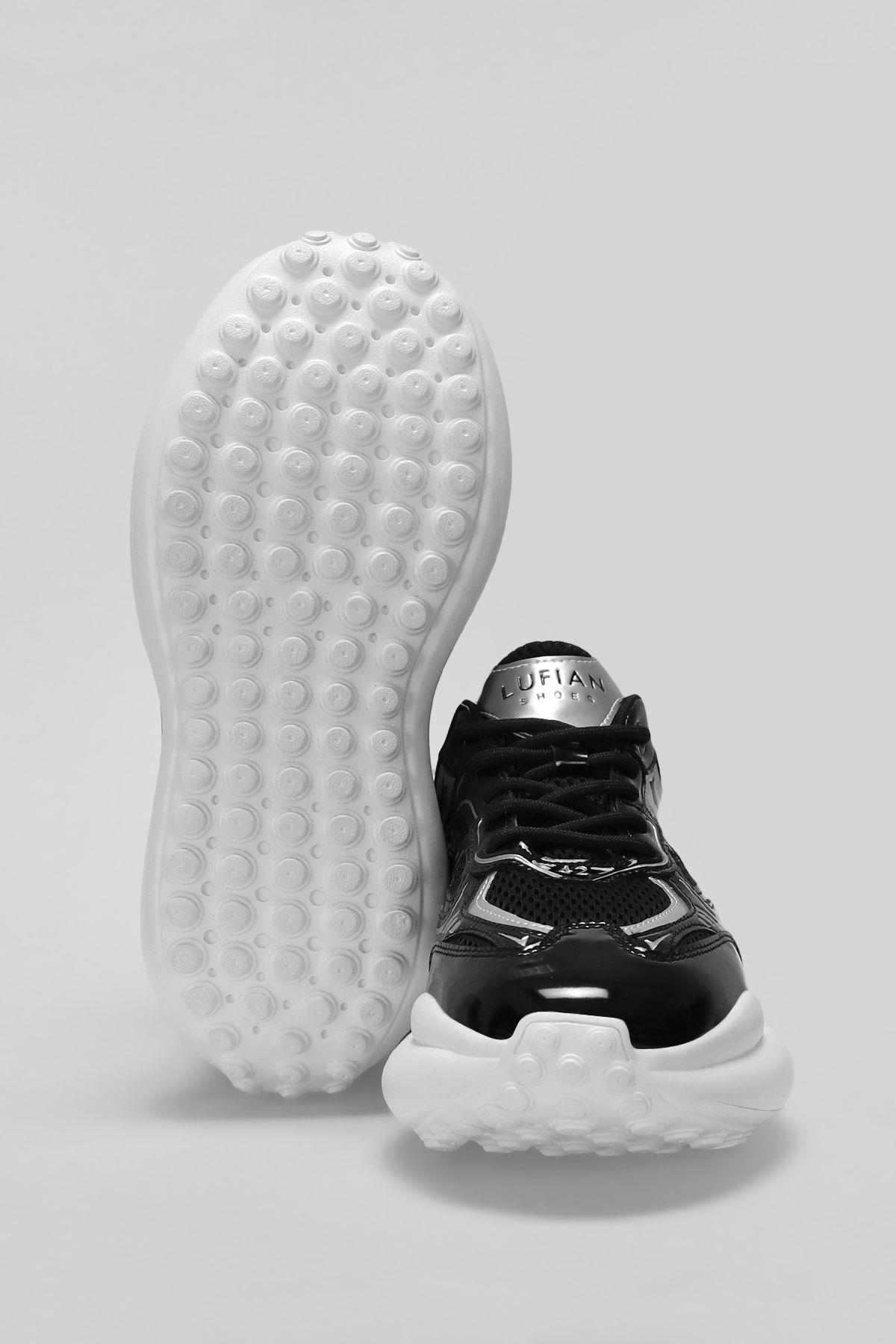 Lufian Alfred Siyah Erkek Sneaker Ayakkabı 112230201