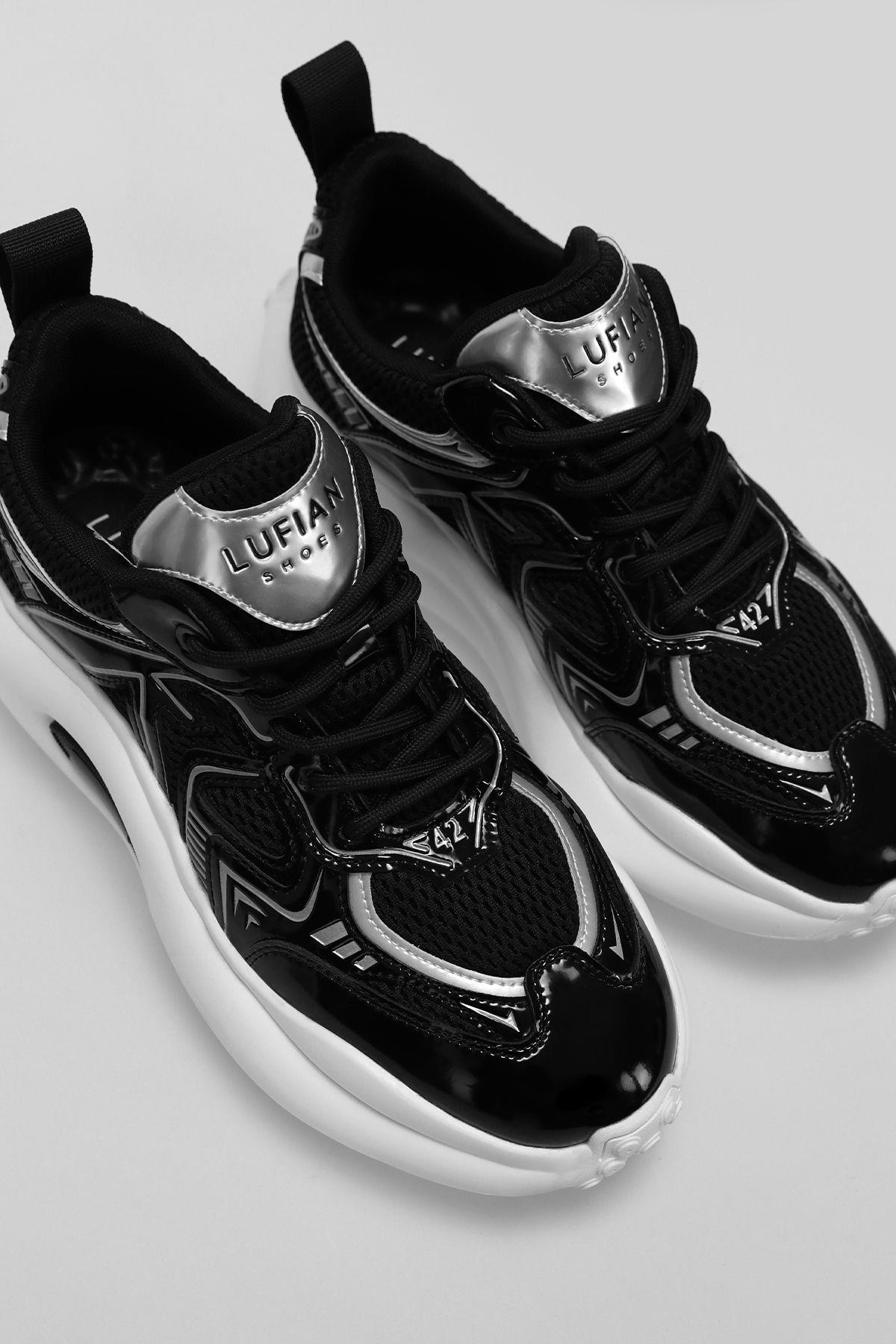 Lufian Alfred Siyah Erkek Sneaker Ayakkabı 112230201