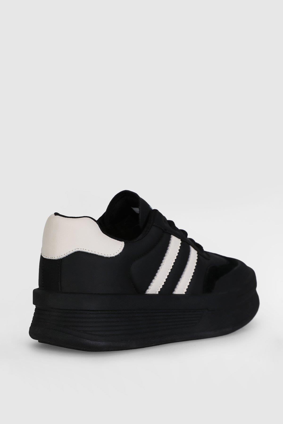 Lufian Christina Siyah Kadın Sneaker Ayakkabı 122230019