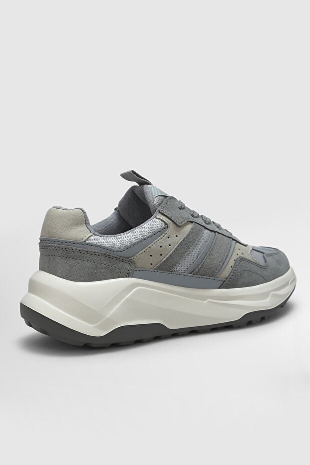 Lufian Eduard Gri Erkek Sneaker Ayakkabı 112230235