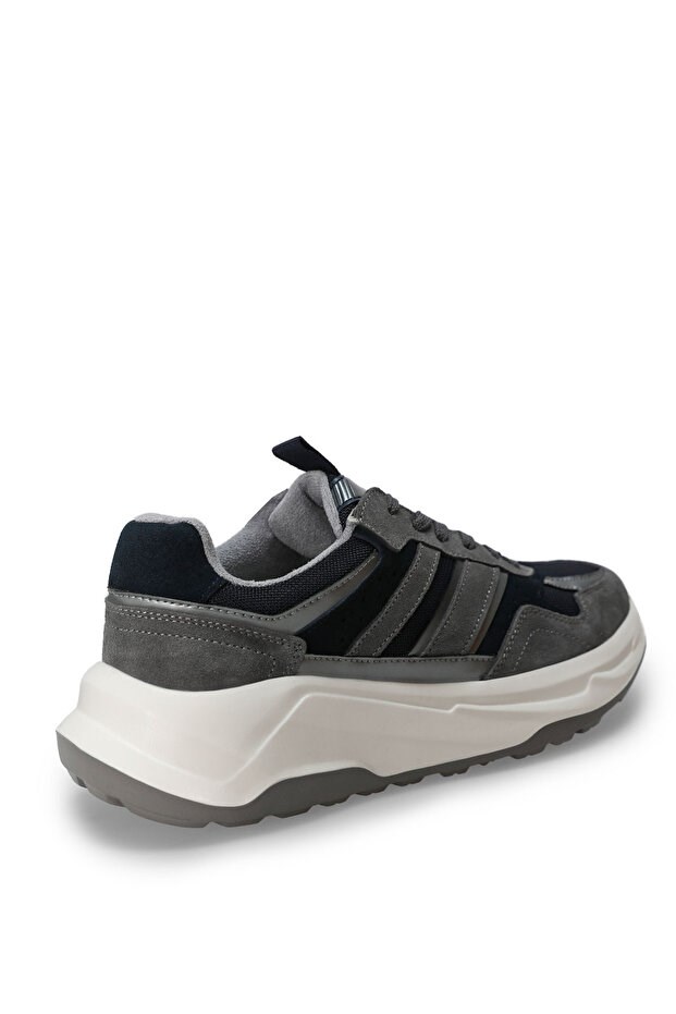 Lufian Eduard Lacivert Erkek Sneaker Ayakkabı 112230235