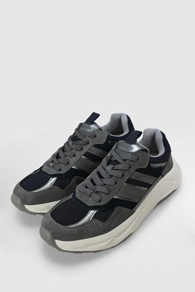 Lufian Eduard Lacivert Erkek Sneaker Ayakkabı 112230235