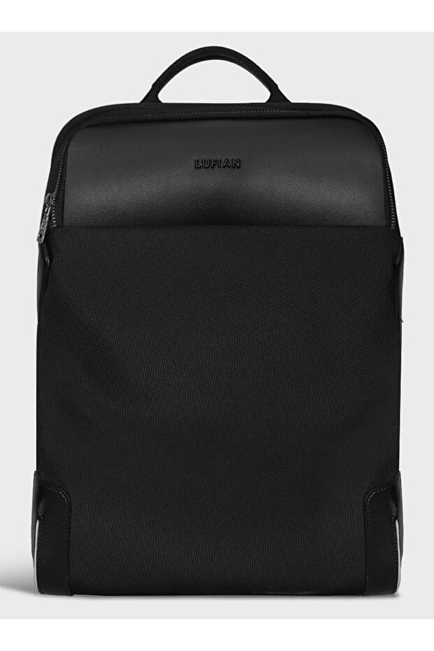 Lufian Legolas Siyah Sırt Çantası Unisex Çanta 111410002