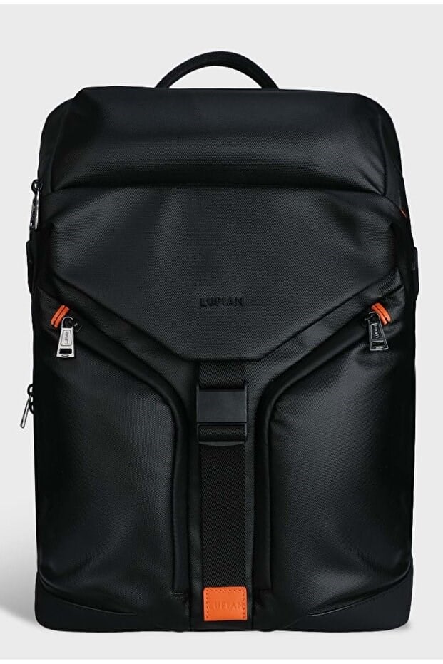 Lufian Frodo Siyah Sırt Çantası Unisex Çanta 111410001 