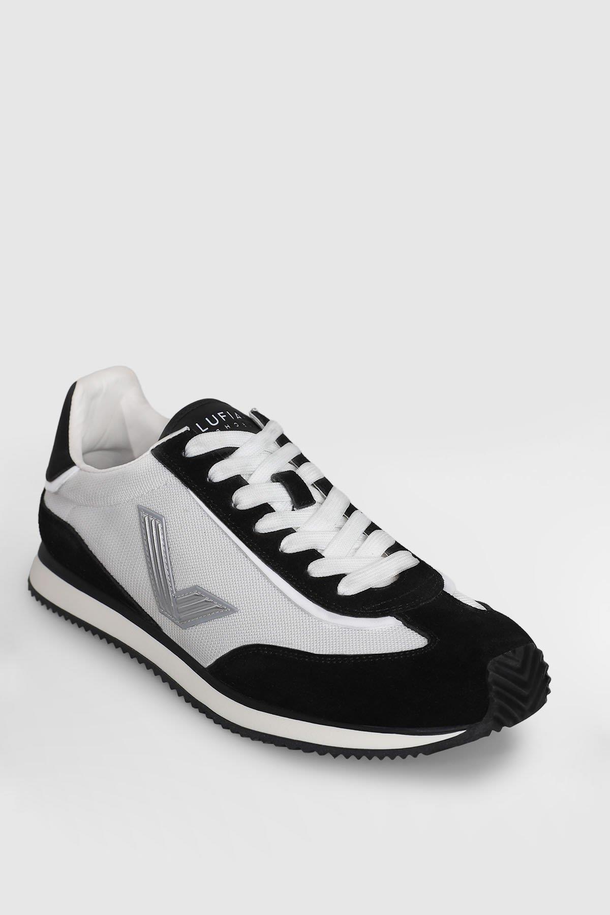 Lufian Gaban Siyah Erkek Sneaker Ayakkabı 111230276