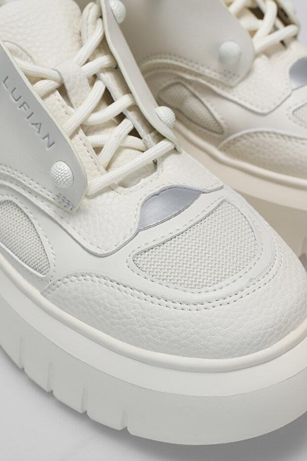 Lufian ICY Beyaz Kadın Sneaker Ayakkabı 122230013