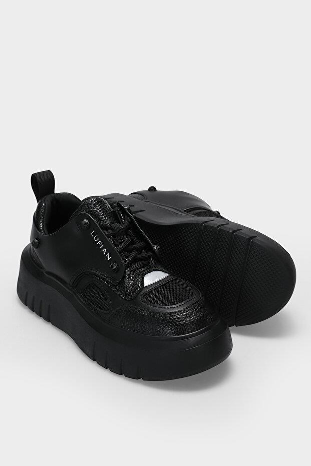 Lufian ICY Siyah Kadın Sneaker Ayakkabı 122230013