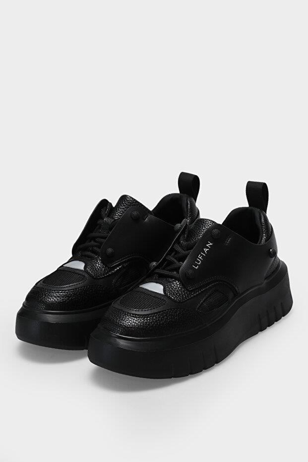 Lufian ICY Siyah Kadın Sneaker Ayakkabı 122230013