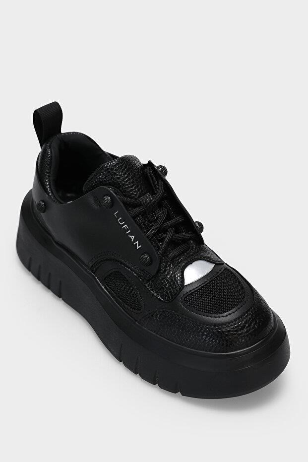 Lufian ICY Siyah Kadın Sneaker Ayakkabı 122230013