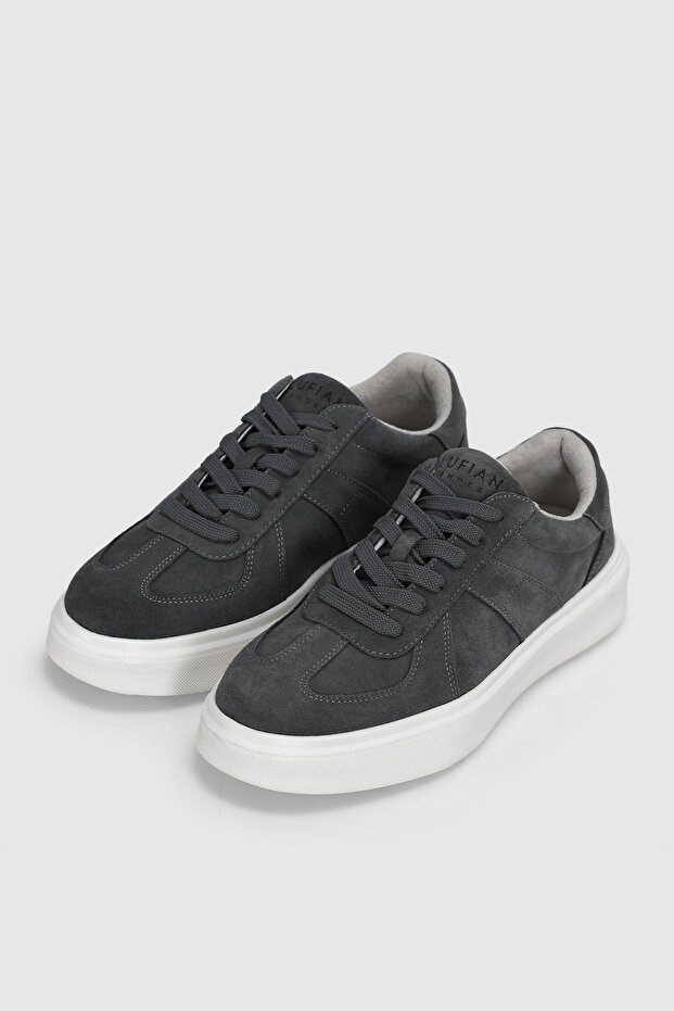 Lufian Jaques Koyu Gri Erkek Sneaker Ayakkabı 112230226