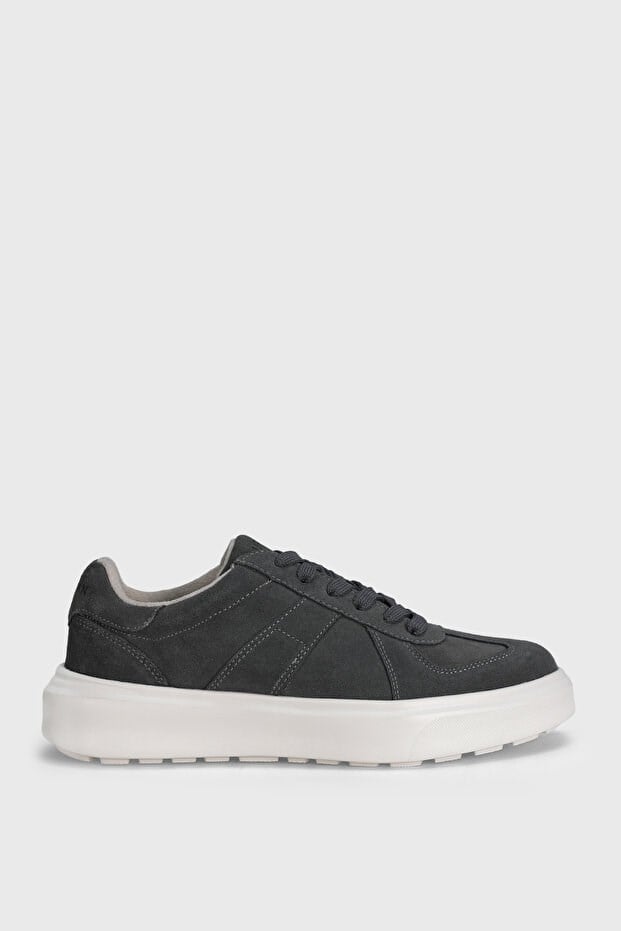 Lufian Jaques Koyu Gri Erkek Sneaker Ayakkabı 112230226