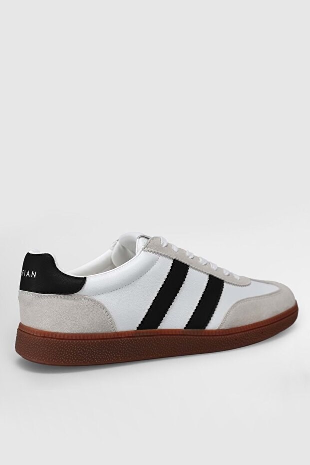 Lufian Mike Beyaz Erkek Sneaker Ayakkabı 111230322