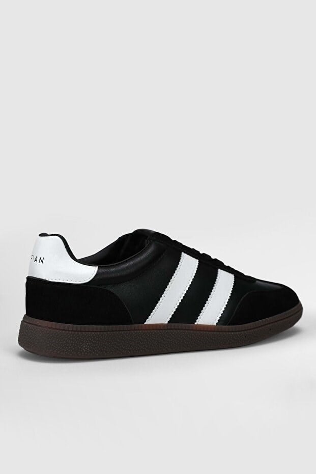 Lufian Mike Siyah Erkek Sneaker Ayakkabı 111230322