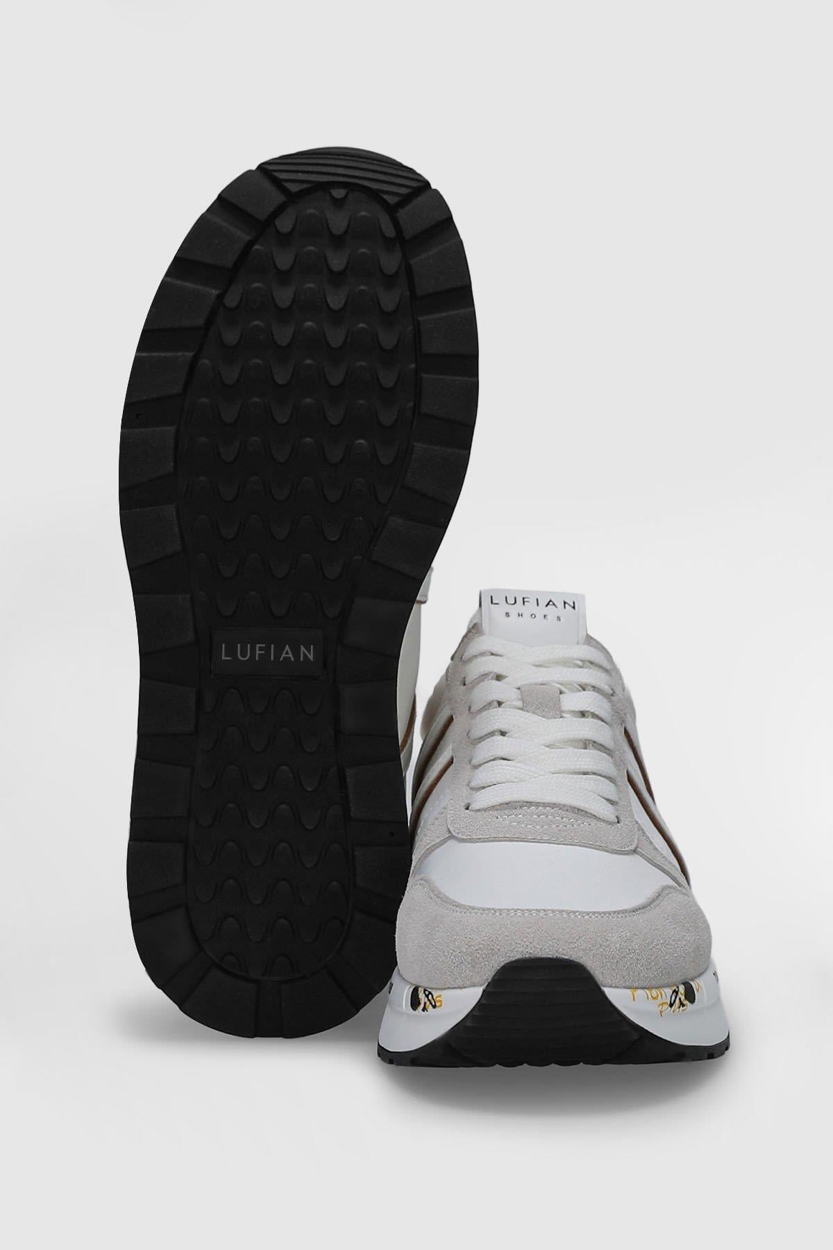 Lufian Rex Beyaz Erkek Sneaker Ayakkabı 111230305