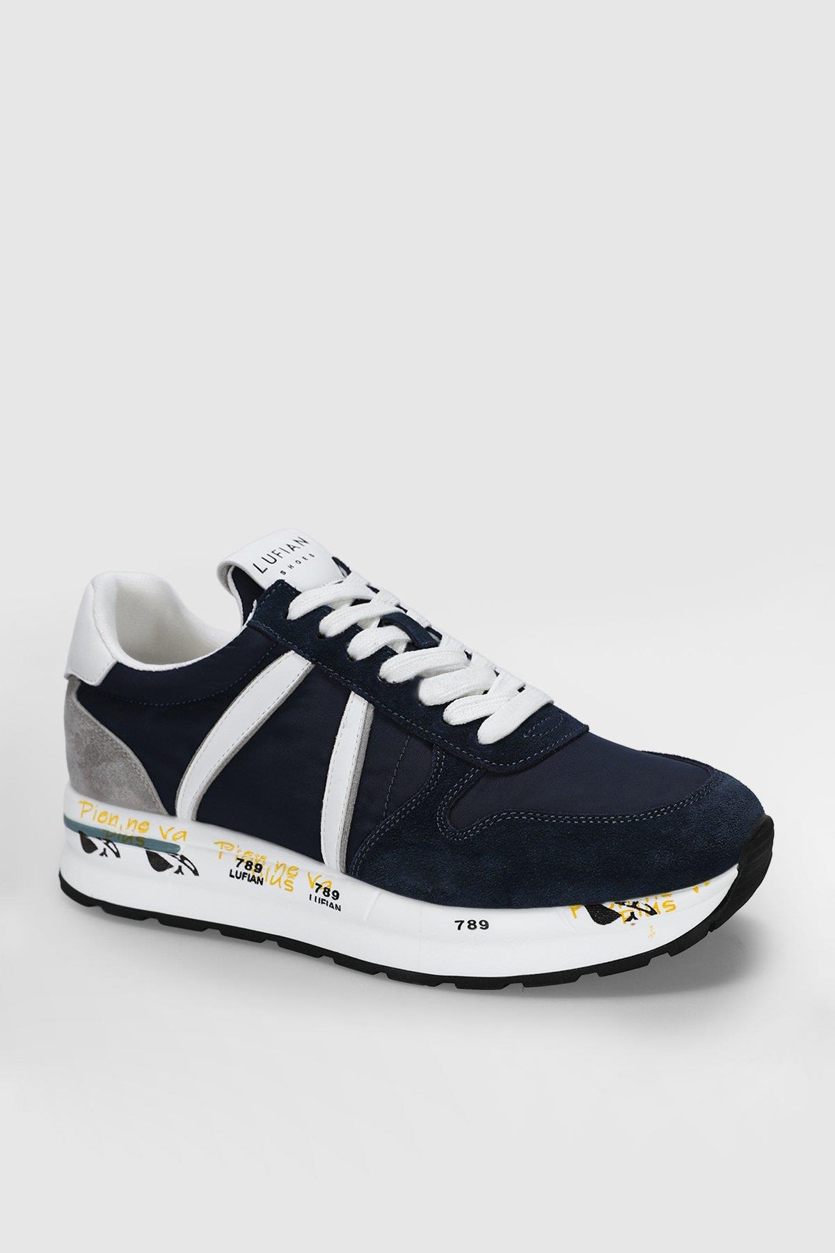 Lufian Rex Lacivert Erkek Sneaker Ayakkabı 111230305