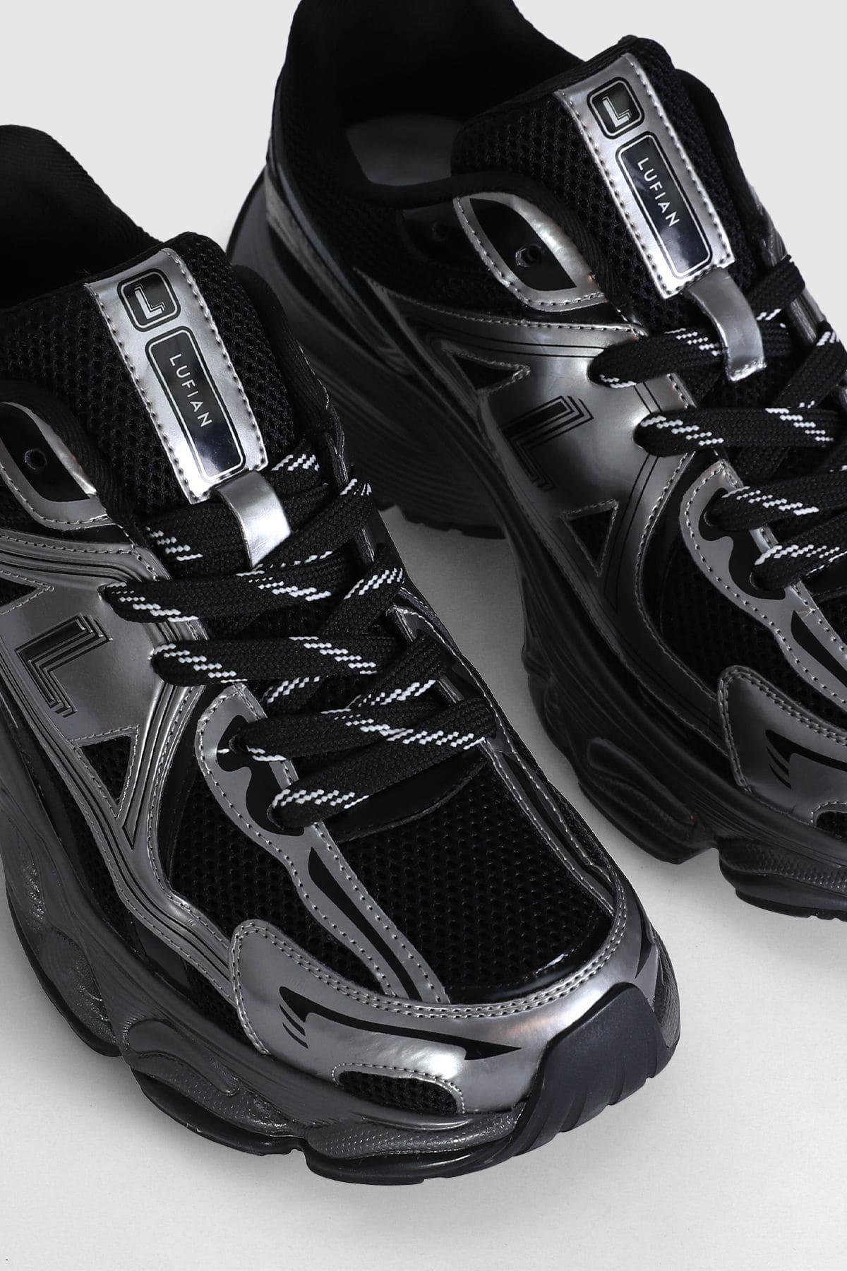 Lufian Ross Siyah Erkek Sneaker Ayakkabı 111230253